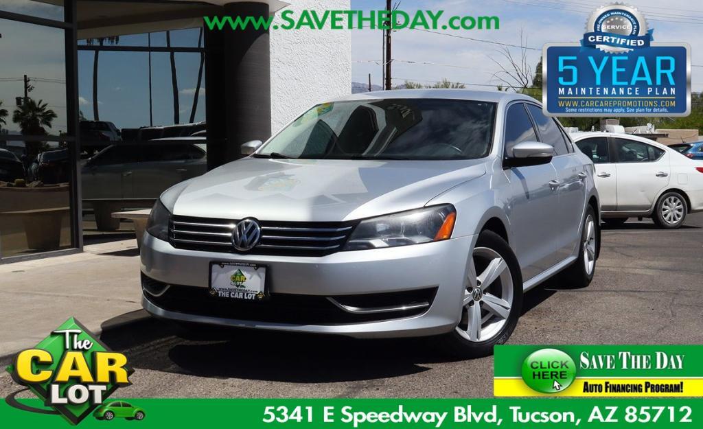 used 2015 Volkswagen Passat car, priced at $9,995