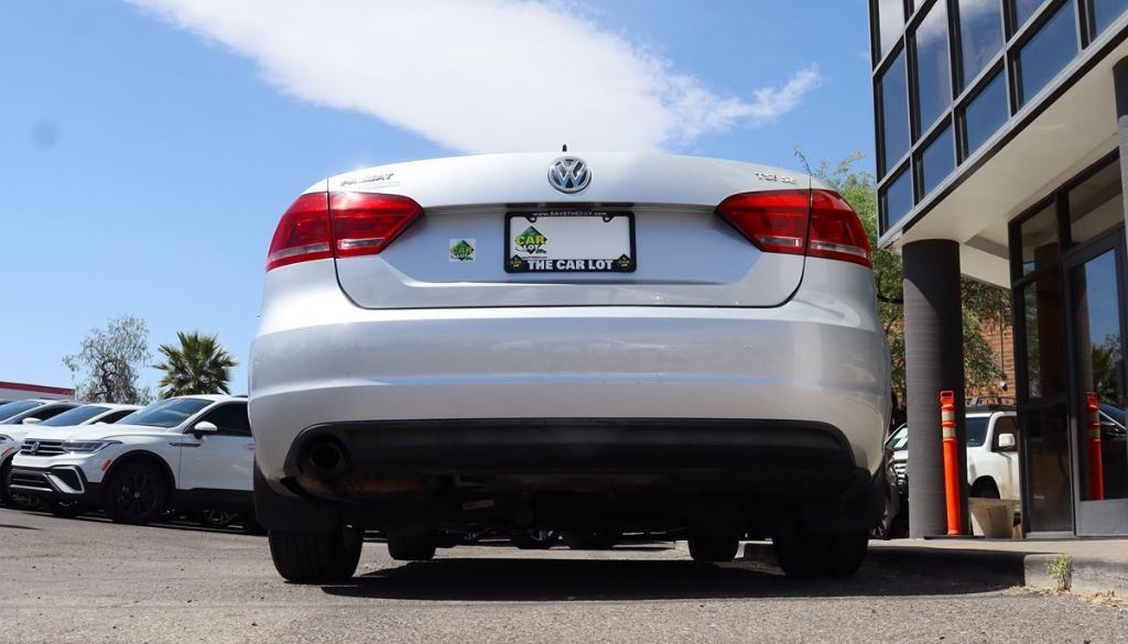 used 2015 Volkswagen Passat car, priced at $9,995