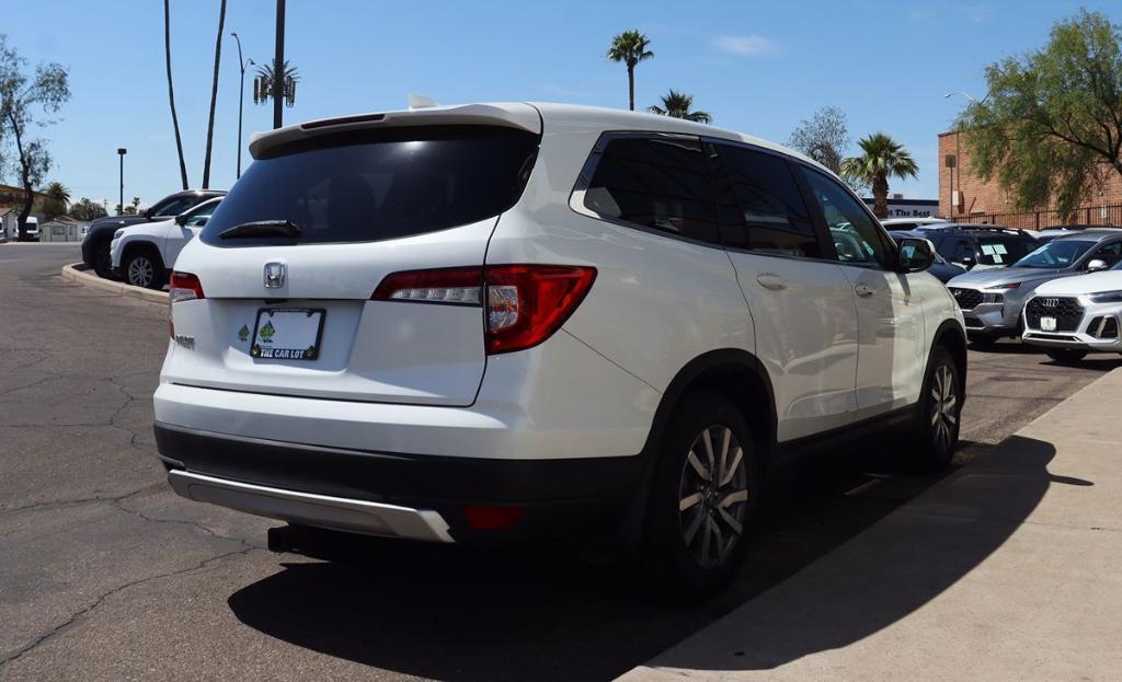 used 2022 Honda Pilot car, priced at $24,419
