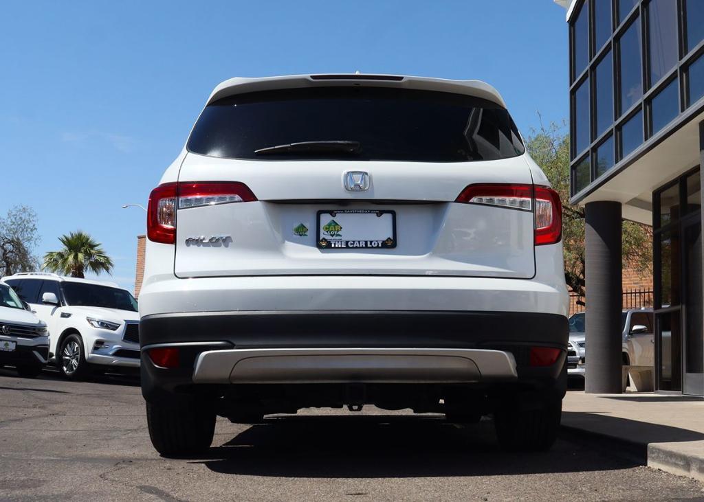 used 2022 Honda Pilot car, priced at $24,419