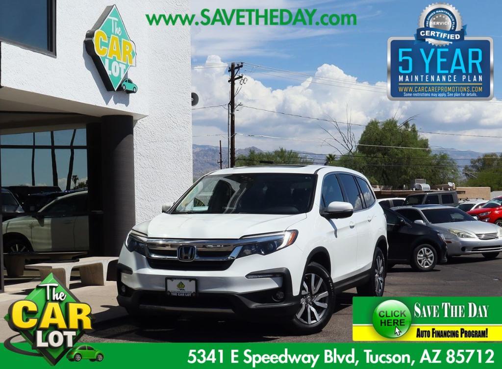 used 2022 Honda Pilot car, priced at $24,419