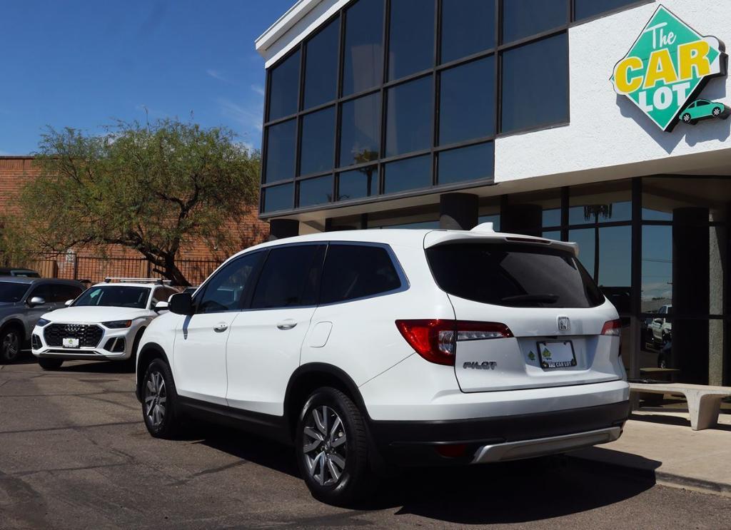 used 2022 Honda Pilot car, priced at $24,419
