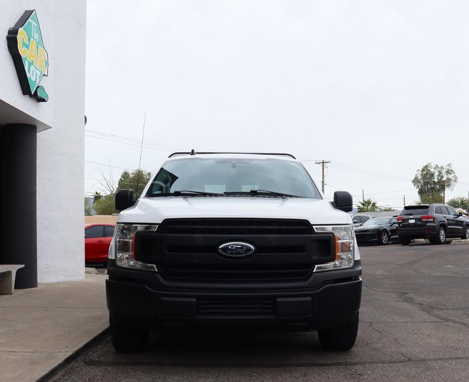 used 2020 Ford F-150 car, priced at $15,995