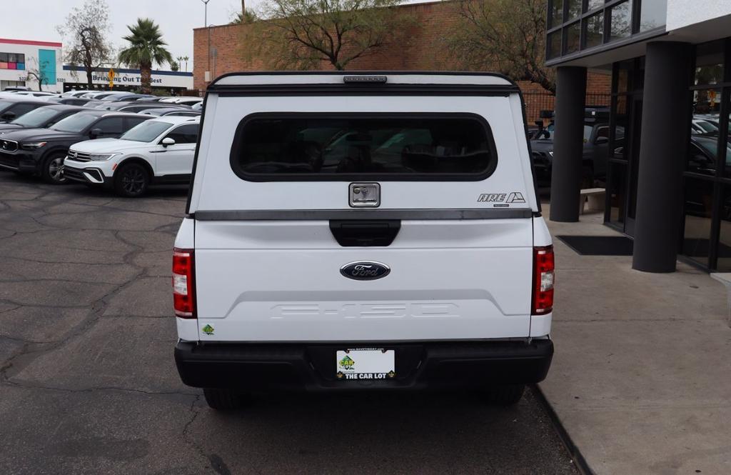 used 2020 Ford F-150 car, priced at $15,995