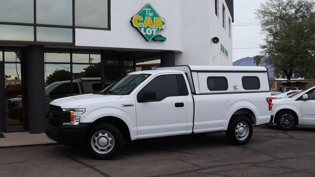 used 2020 Ford F-150 car, priced at $15,995