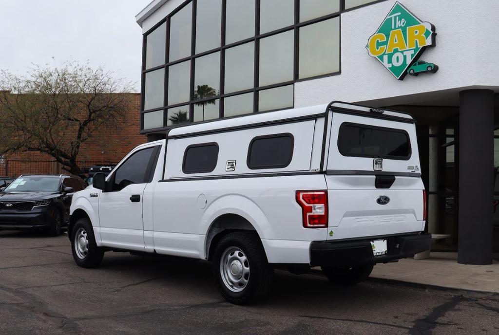 used 2020 Ford F-150 car, priced at $15,995