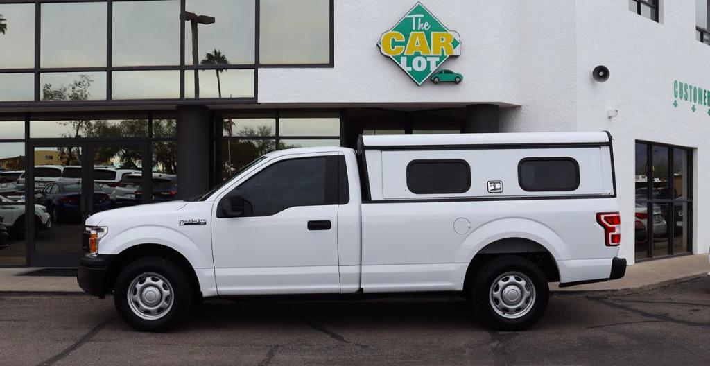 used 2020 Ford F-150 car, priced at $15,995