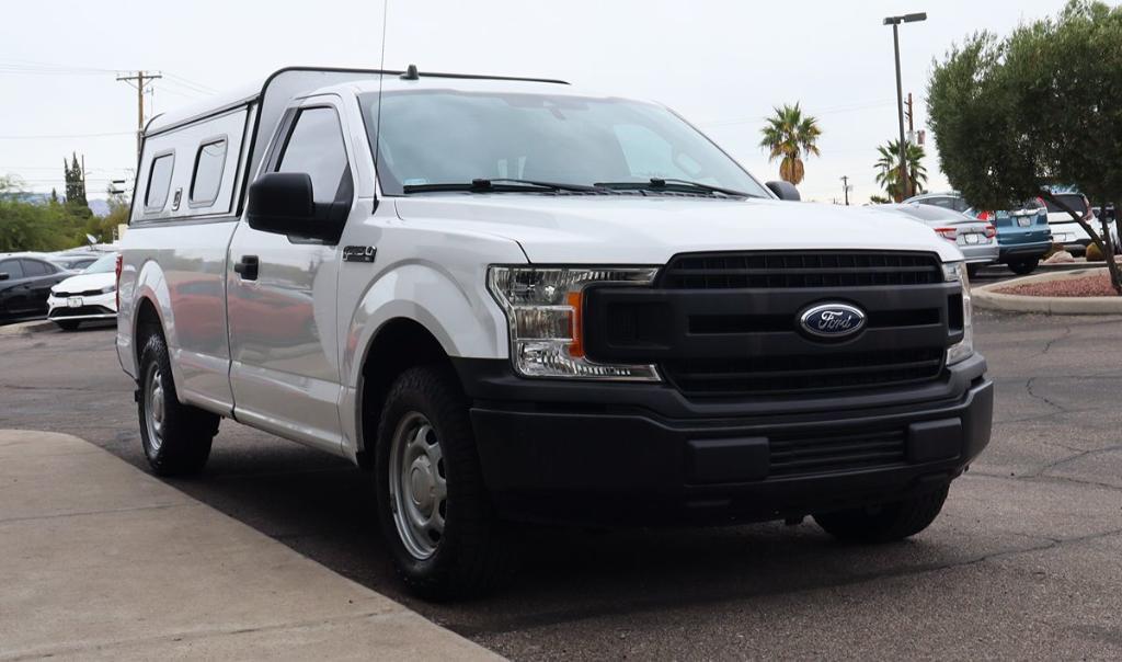 used 2020 Ford F-150 car, priced at $15,995