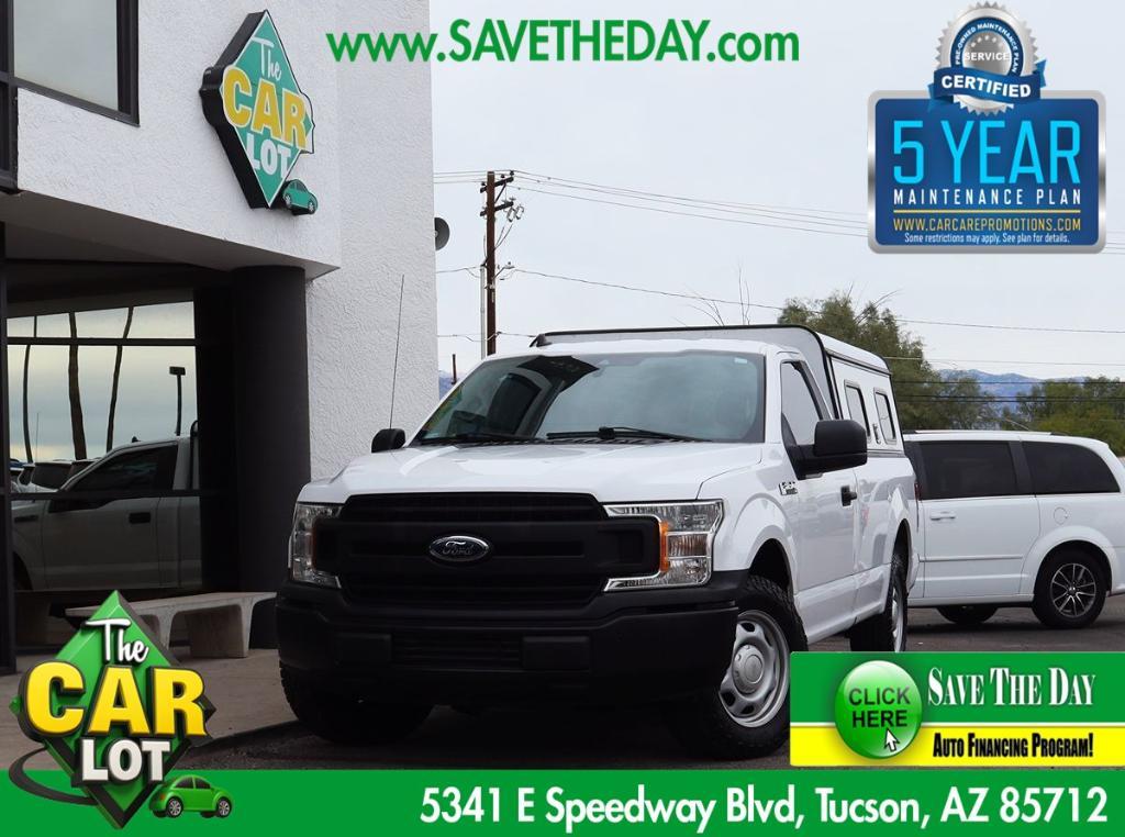 used 2020 Ford F-150 car, priced at $15,995