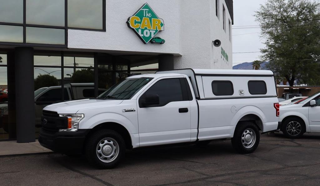 used 2020 Ford F-150 car, priced at $15,995