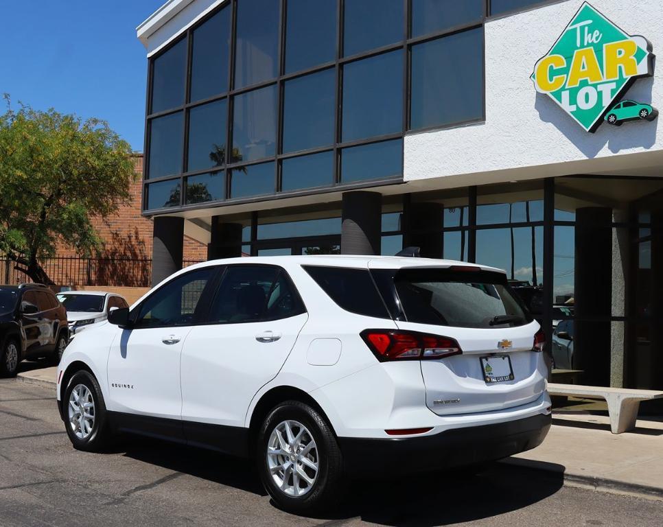 used 2023 Chevrolet Equinox car, priced at $17,841