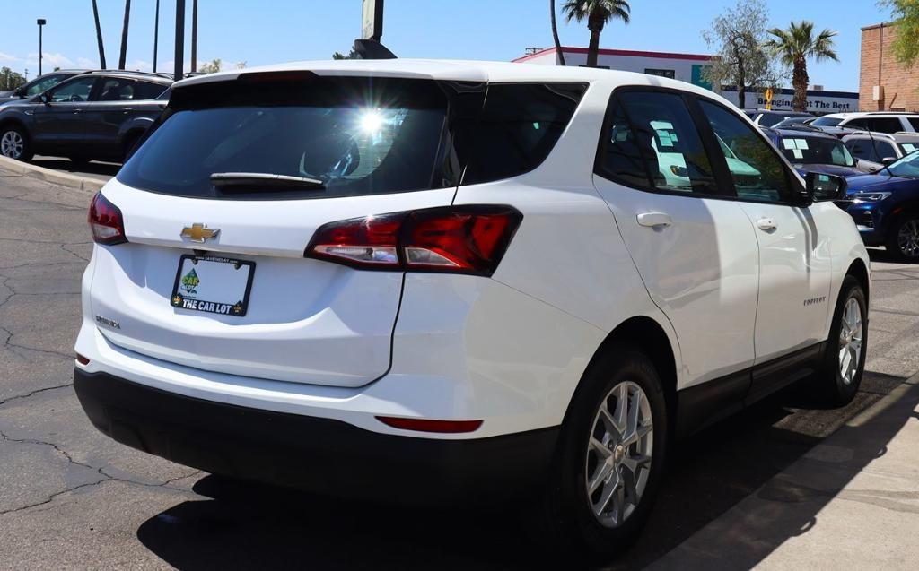 used 2023 Chevrolet Equinox car, priced at $17,841