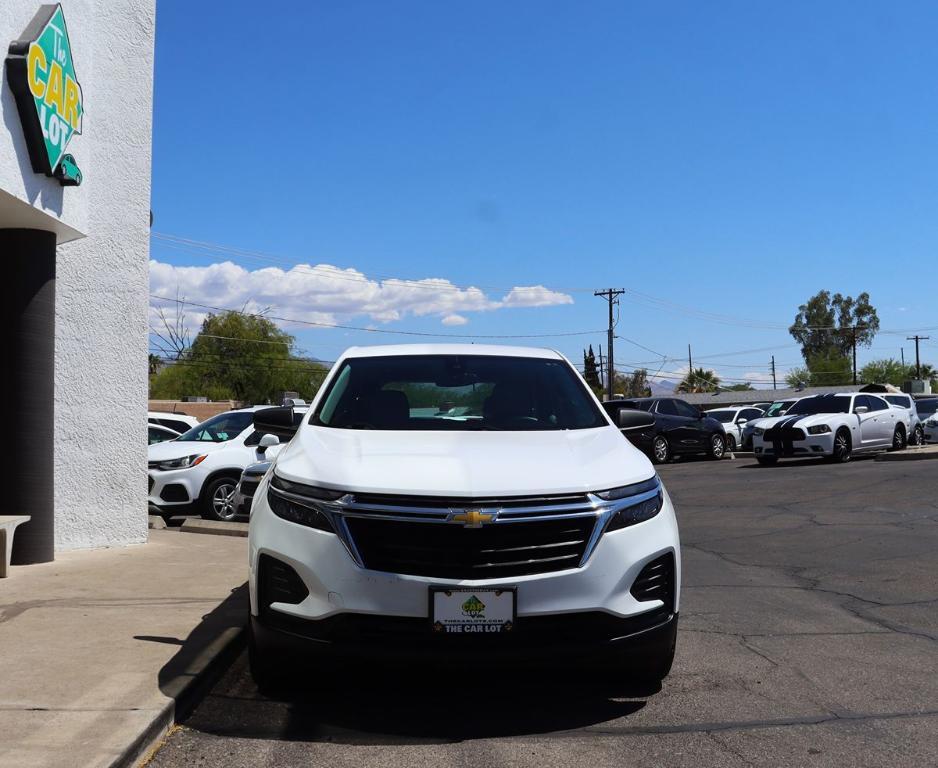 used 2023 Chevrolet Equinox car, priced at $17,841