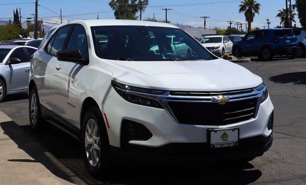used 2023 Chevrolet Equinox car, priced at $17,841