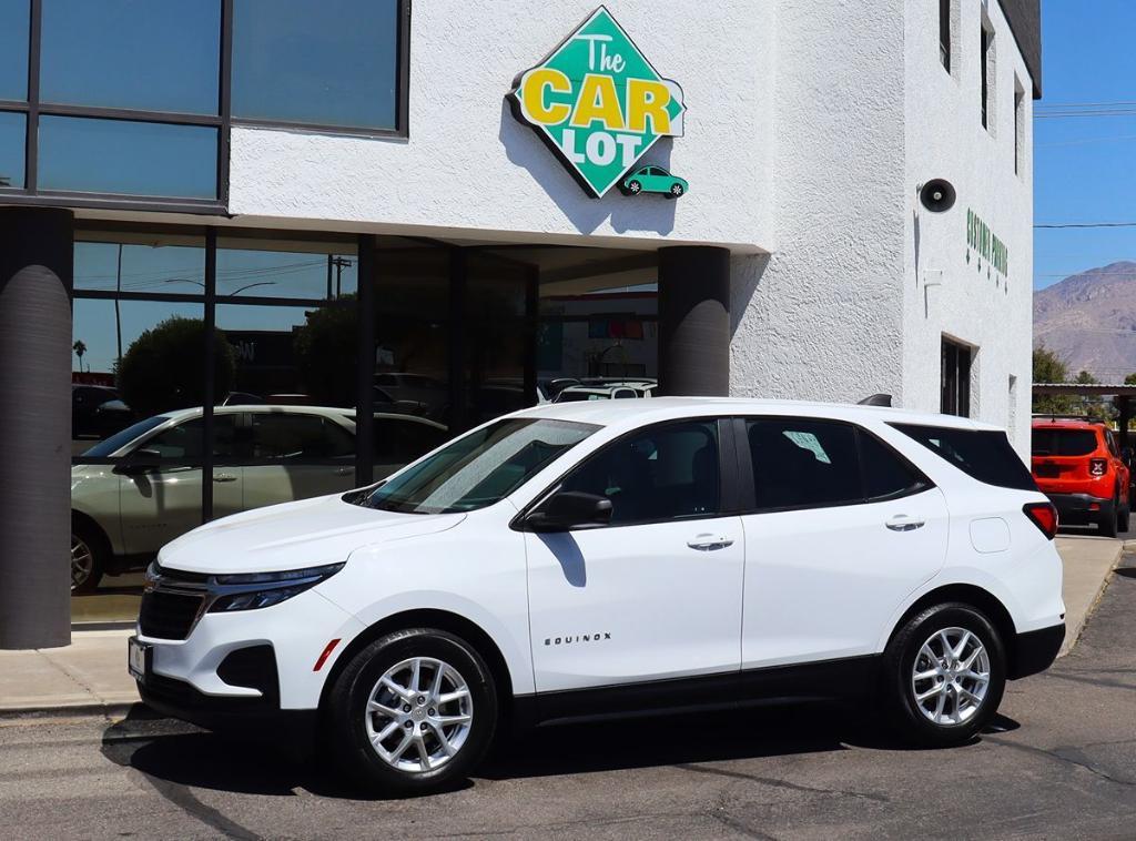 used 2023 Chevrolet Equinox car, priced at $17,841