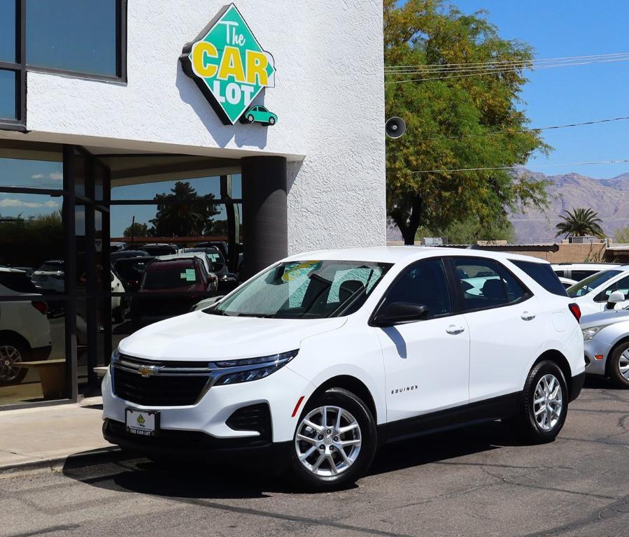 used 2023 Chevrolet Equinox car, priced at $17,841