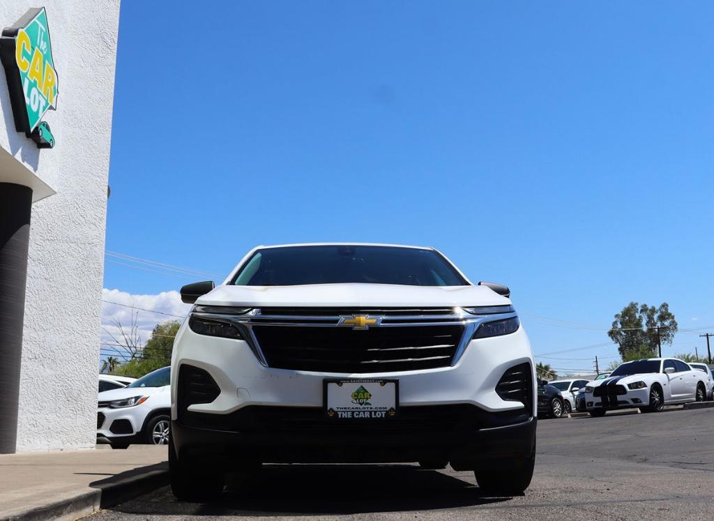 used 2023 Chevrolet Equinox car, priced at $17,841