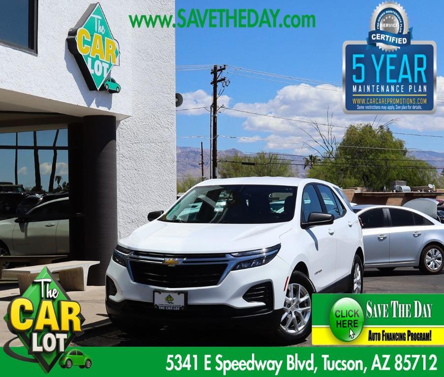 used 2023 Chevrolet Equinox car, priced at $17,841