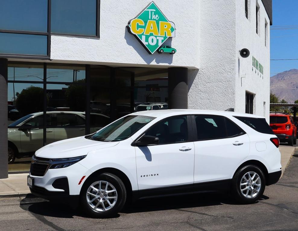 used 2023 Chevrolet Equinox car, priced at $17,841