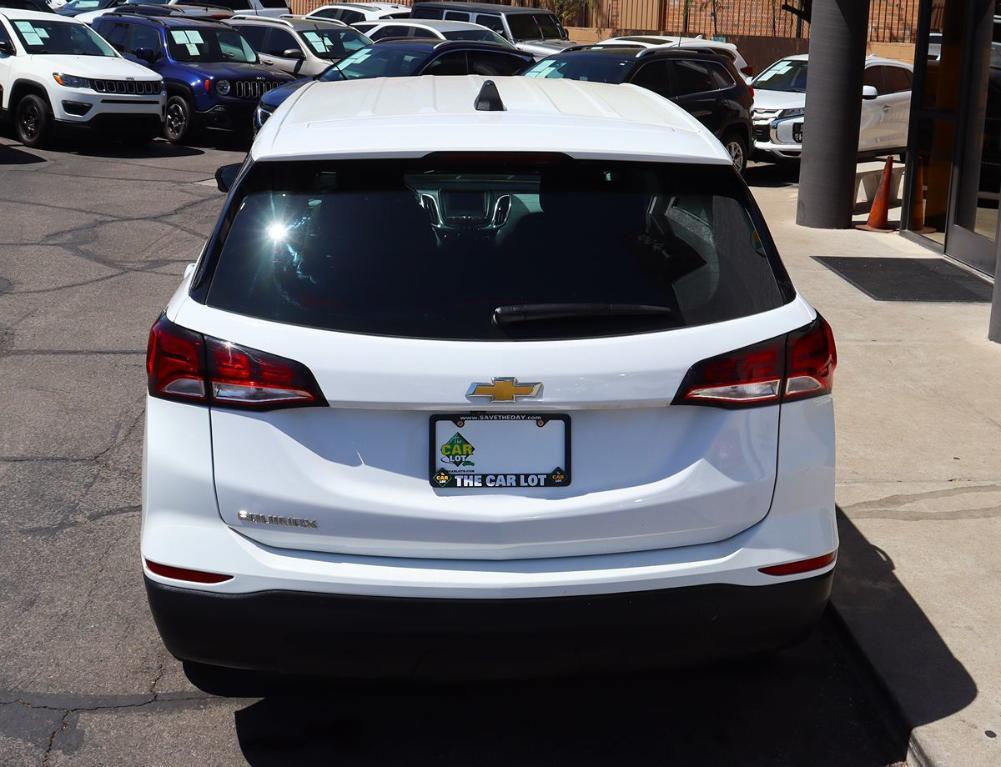 used 2023 Chevrolet Equinox car, priced at $17,841