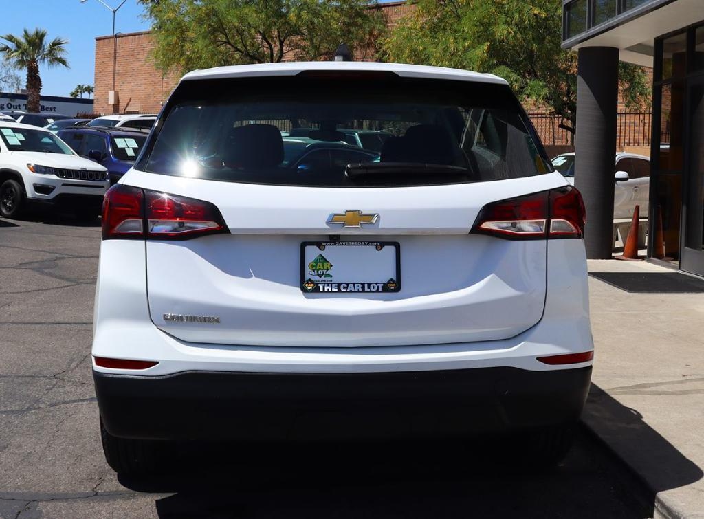 used 2023 Chevrolet Equinox car, priced at $17,841