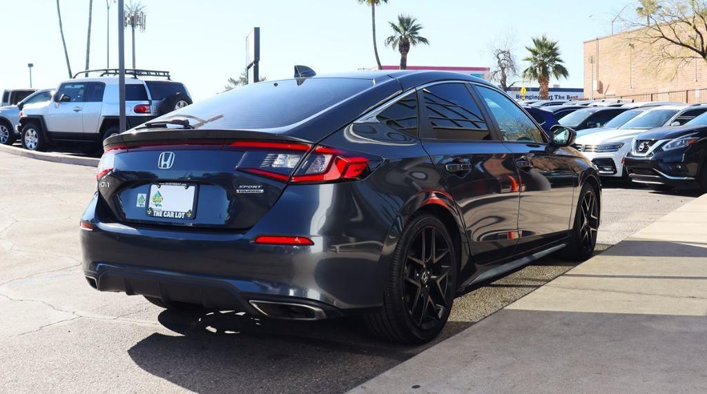 used 2022 Honda Civic car, priced at $22,995
