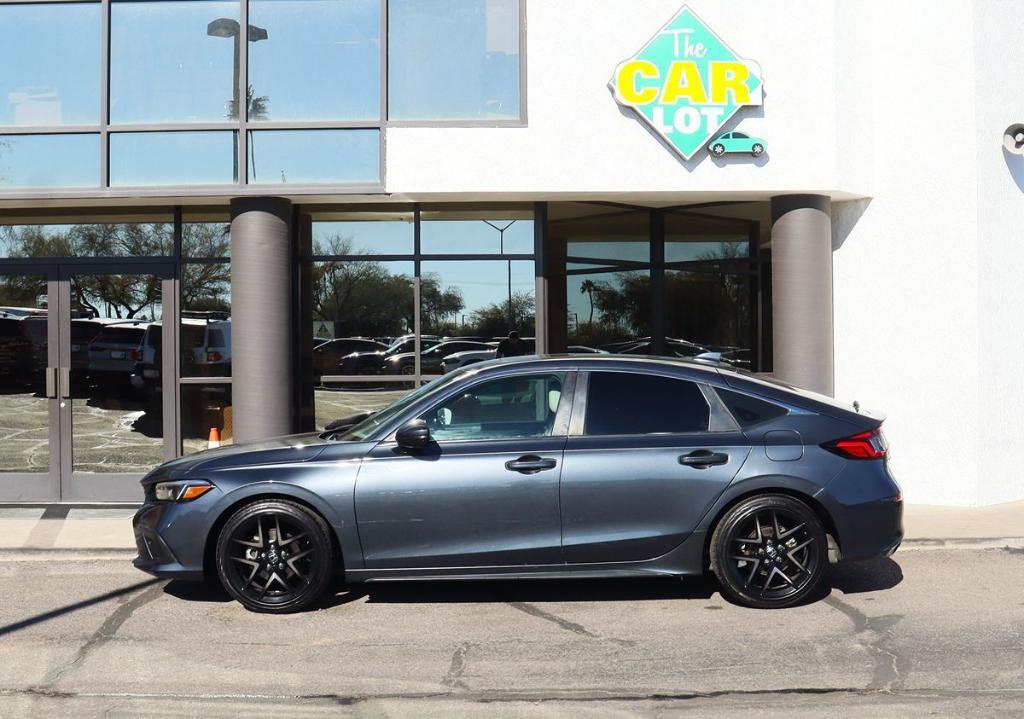 used 2022 Honda Civic car, priced at $22,995