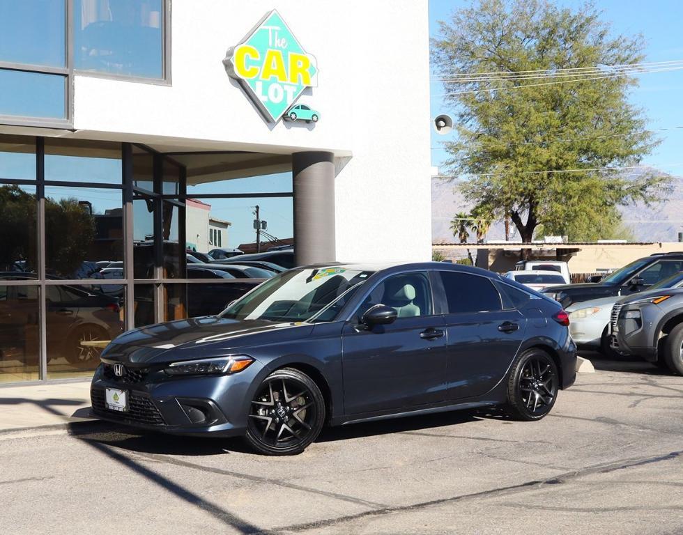 used 2022 Honda Civic car, priced at $22,995