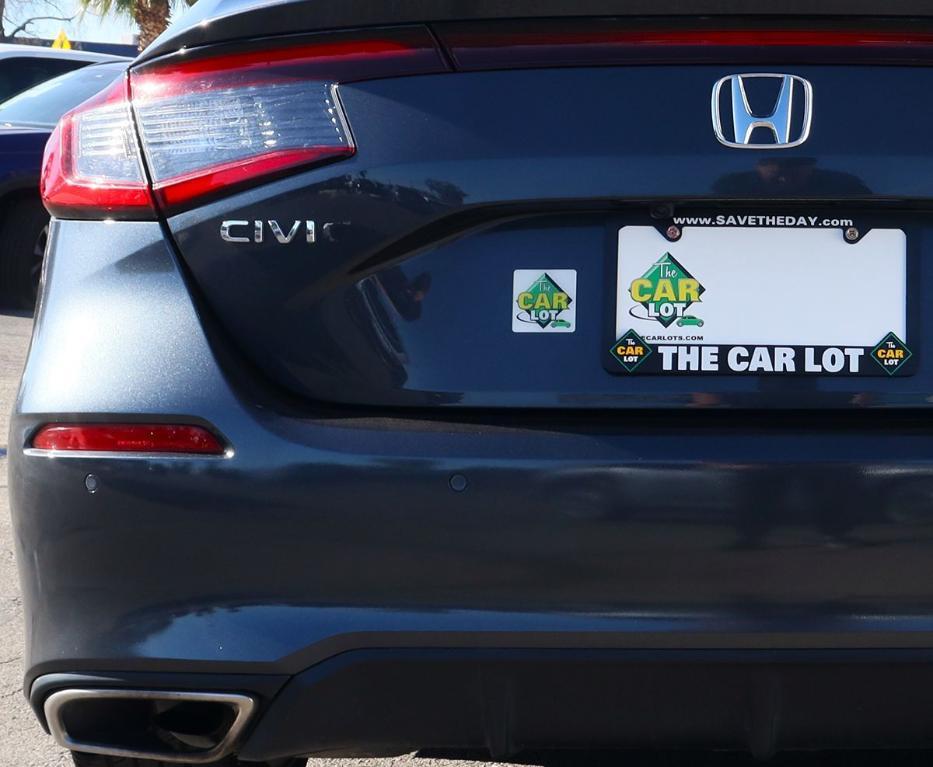 used 2022 Honda Civic car, priced at $22,995