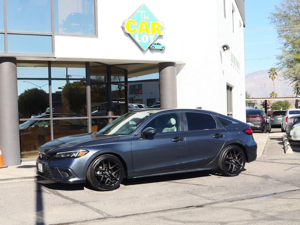 used 2022 Honda Civic car, priced at $22,995