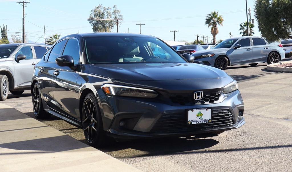 used 2022 Honda Civic car, priced at $22,995