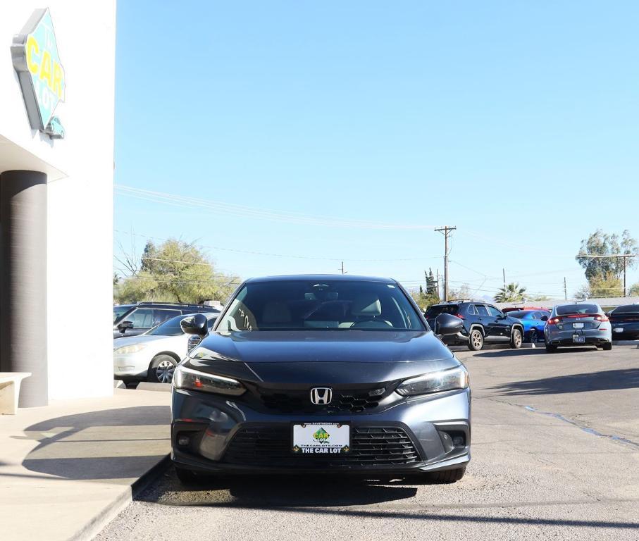 used 2022 Honda Civic car, priced at $22,995