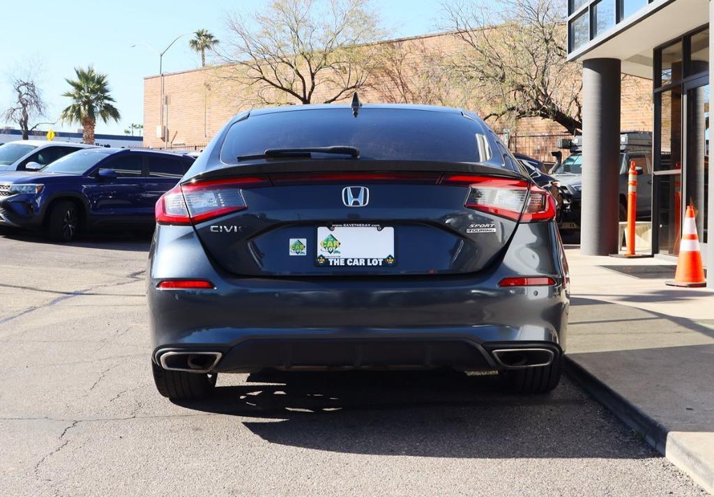 used 2022 Honda Civic car, priced at $22,995