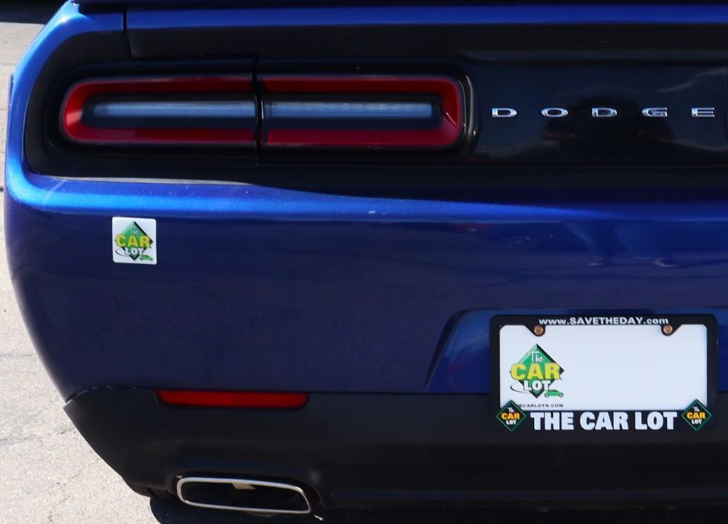 used 2019 Dodge Challenger car, priced at $22,995