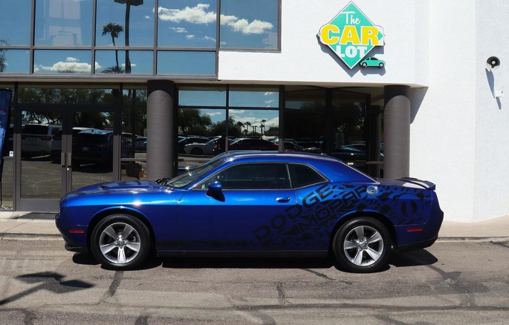 used 2019 Dodge Challenger car, priced at $22,995