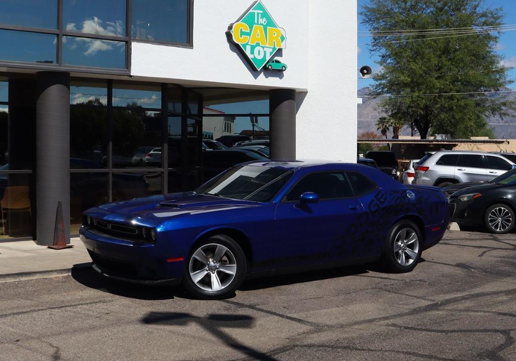 used 2019 Dodge Challenger car, priced at $22,995