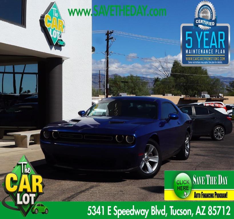 used 2019 Dodge Challenger car, priced at $22,995