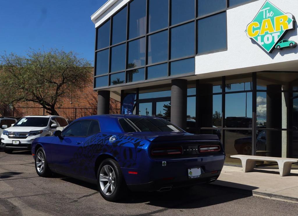 used 2019 Dodge Challenger car, priced at $22,995