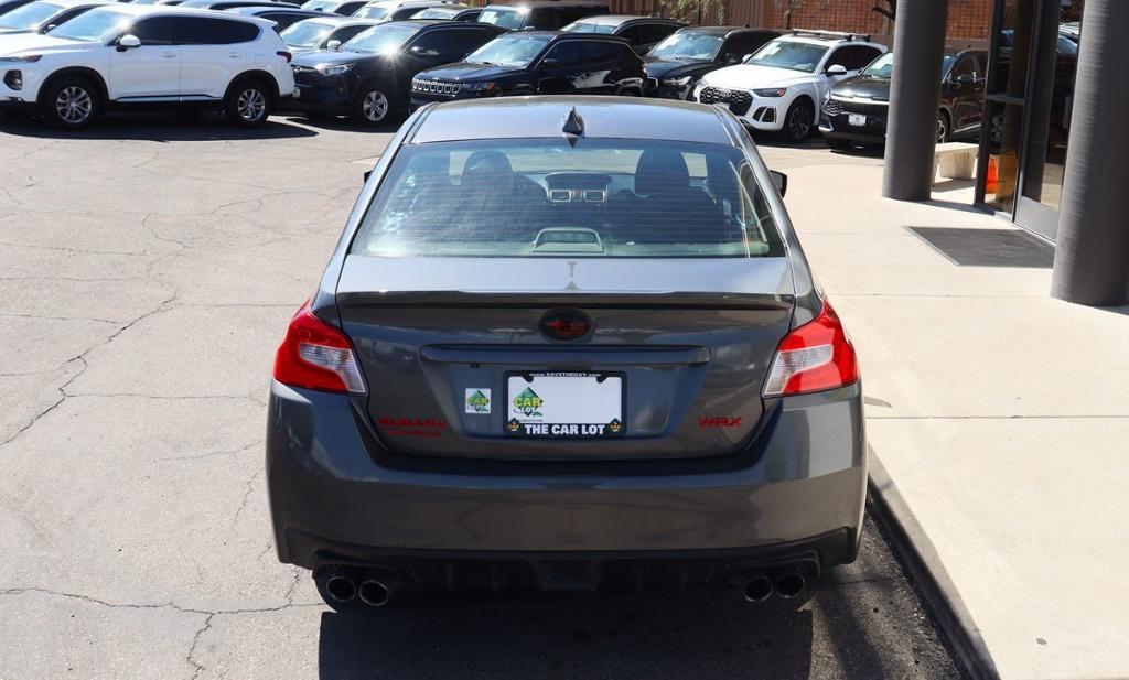 used 2021 Subaru WRX car, priced at $21,995