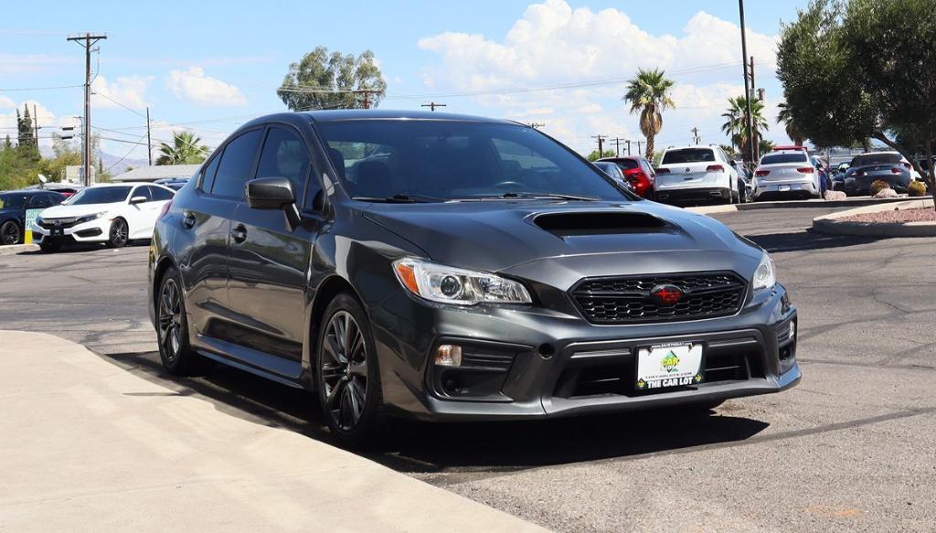 used 2021 Subaru WRX car, priced at $21,995