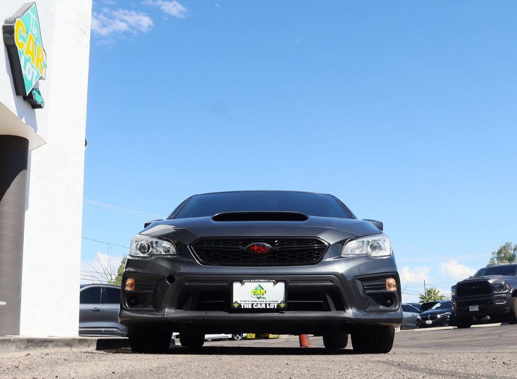 used 2021 Subaru WRX car, priced at $21,995
