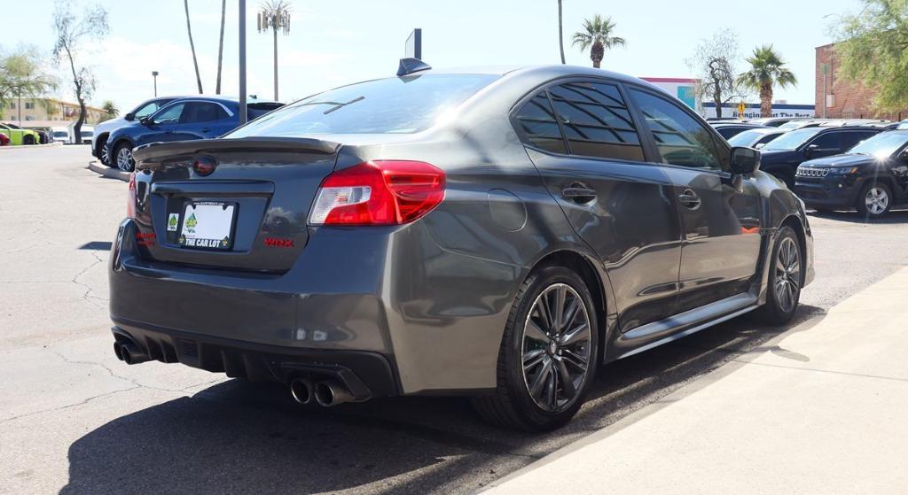 used 2021 Subaru WRX car, priced at $21,995