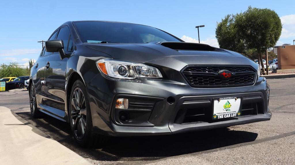 used 2021 Subaru WRX car, priced at $21,995