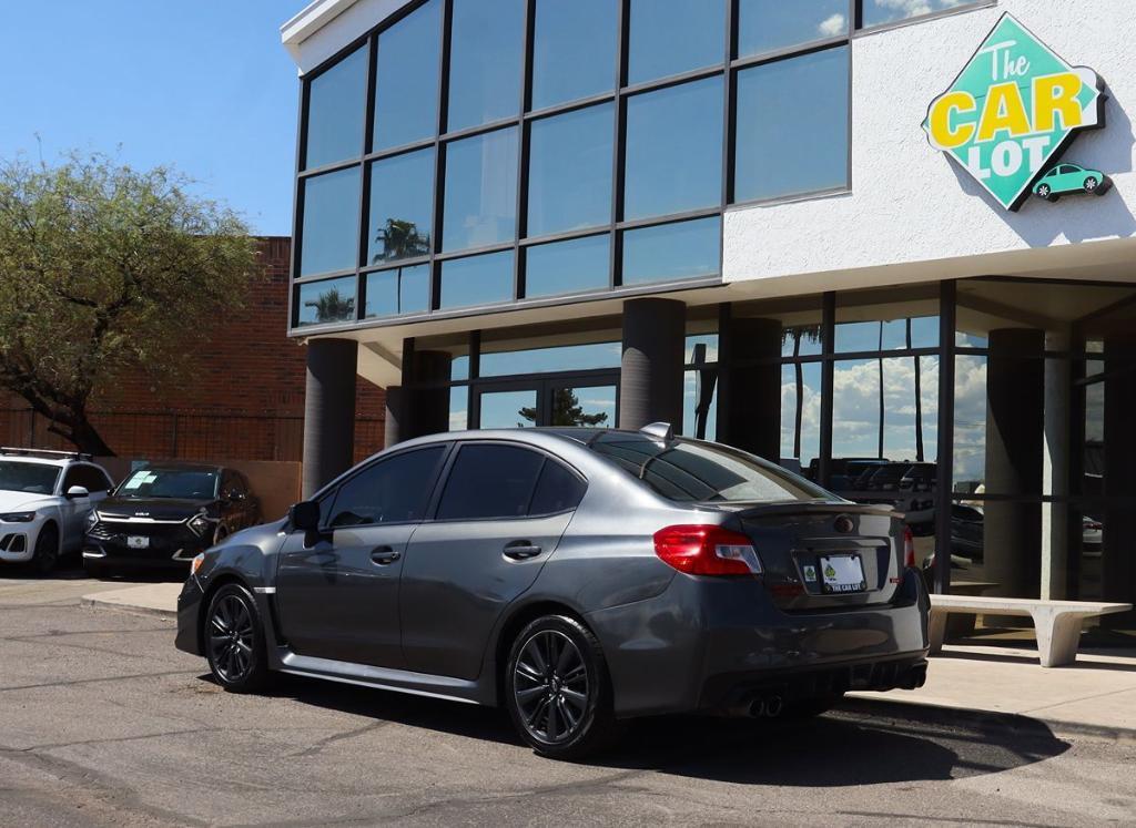 used 2021 Subaru WRX car, priced at $21,995