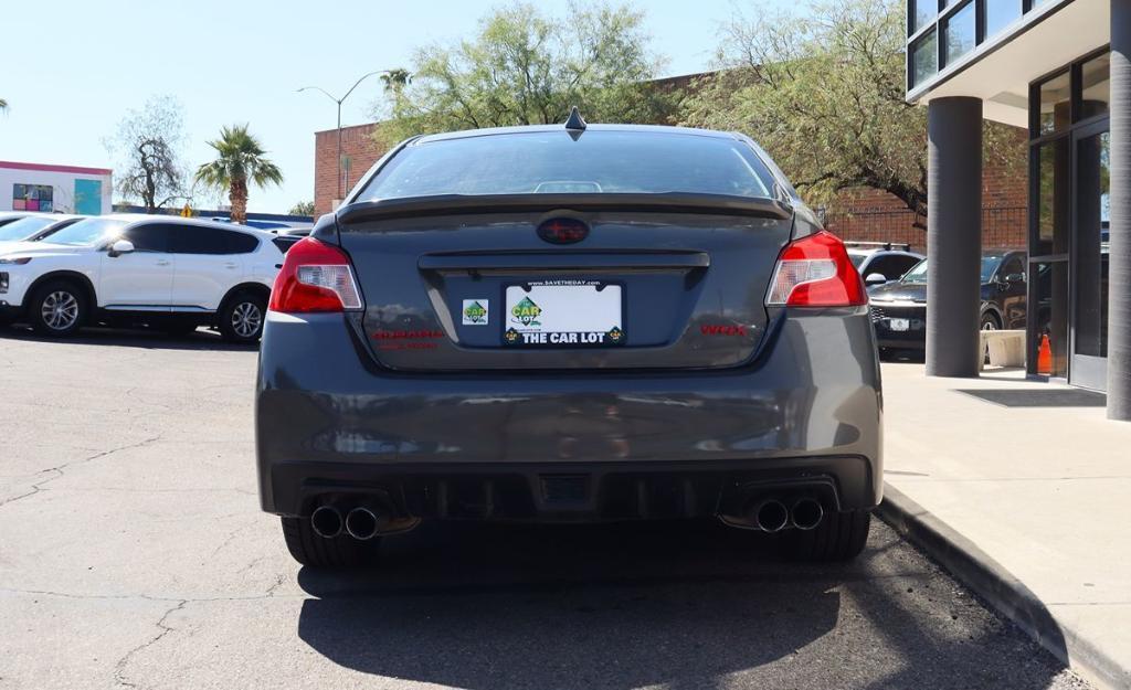 used 2021 Subaru WRX car, priced at $21,995