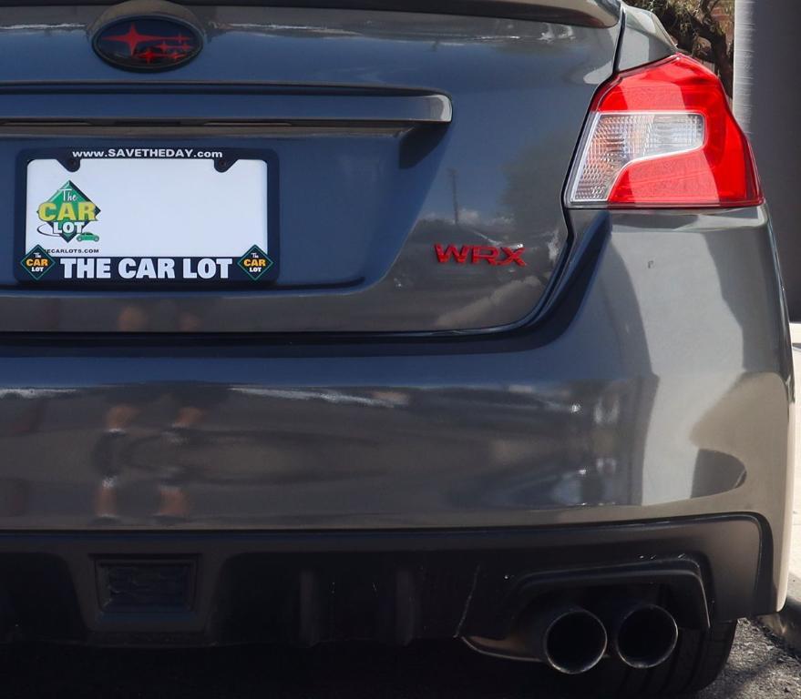 used 2021 Subaru WRX car, priced at $21,995