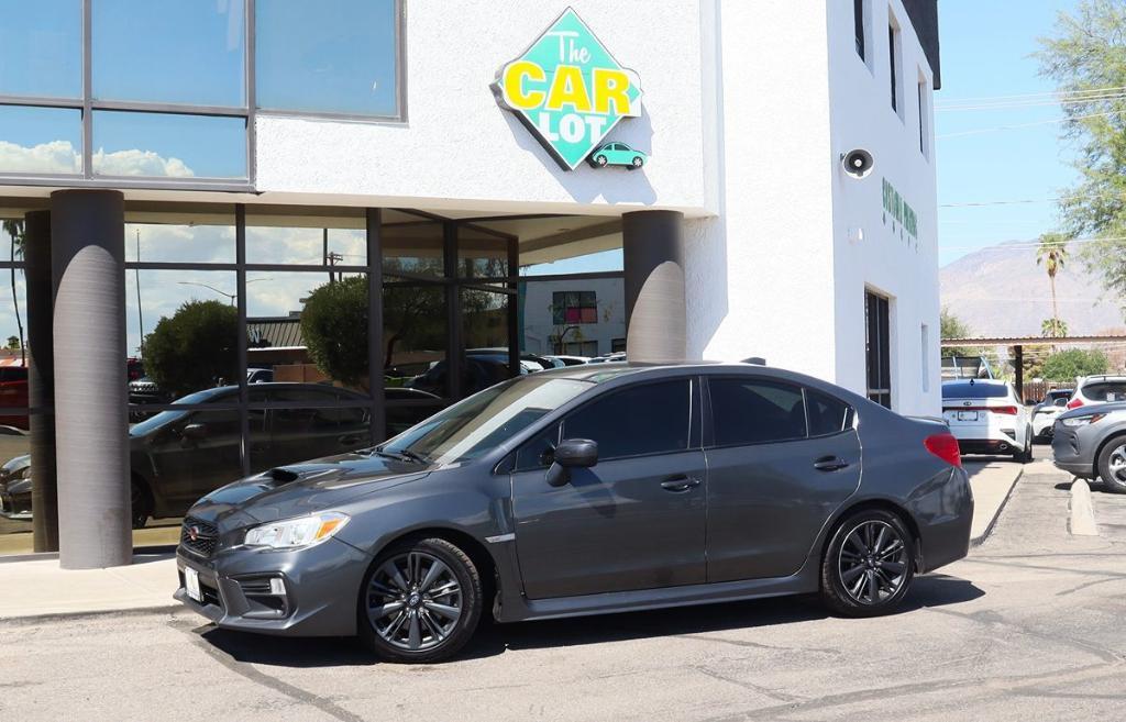 used 2021 Subaru WRX car, priced at $21,995