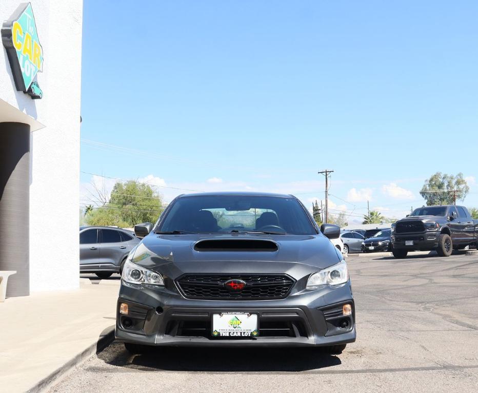 used 2021 Subaru WRX car, priced at $21,995