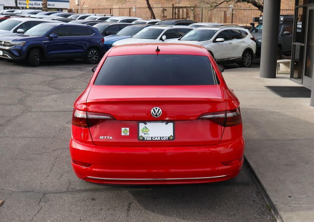 used 2019 Volkswagen Jetta car, priced at $11,995