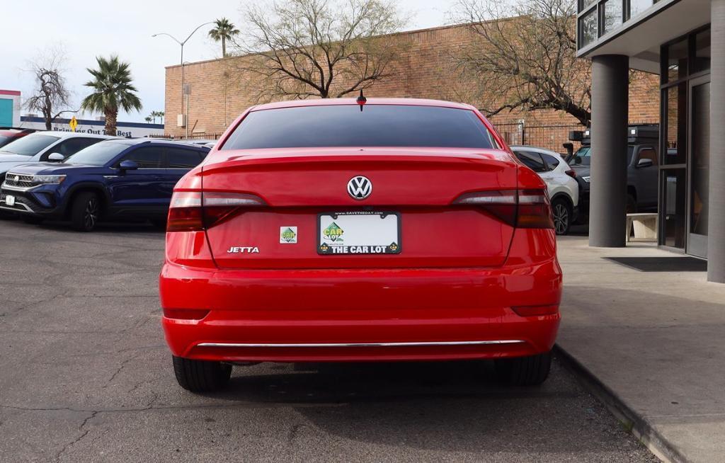 used 2019 Volkswagen Jetta car, priced at $11,995